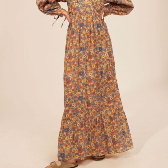 Antik Batik Maxi Dress - Picture 2 of 4